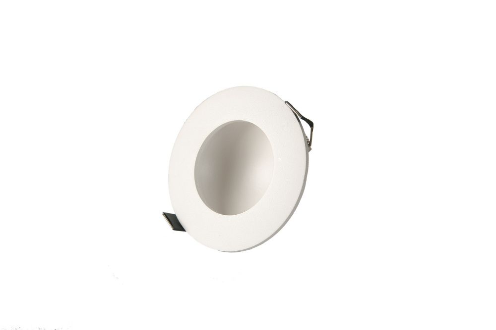 Светильник встраиваемый 10,5*3,5 см, вр 9,5 см, *LED*6W, 4000K, Mantra Cabrera MANC0042, матовый белый