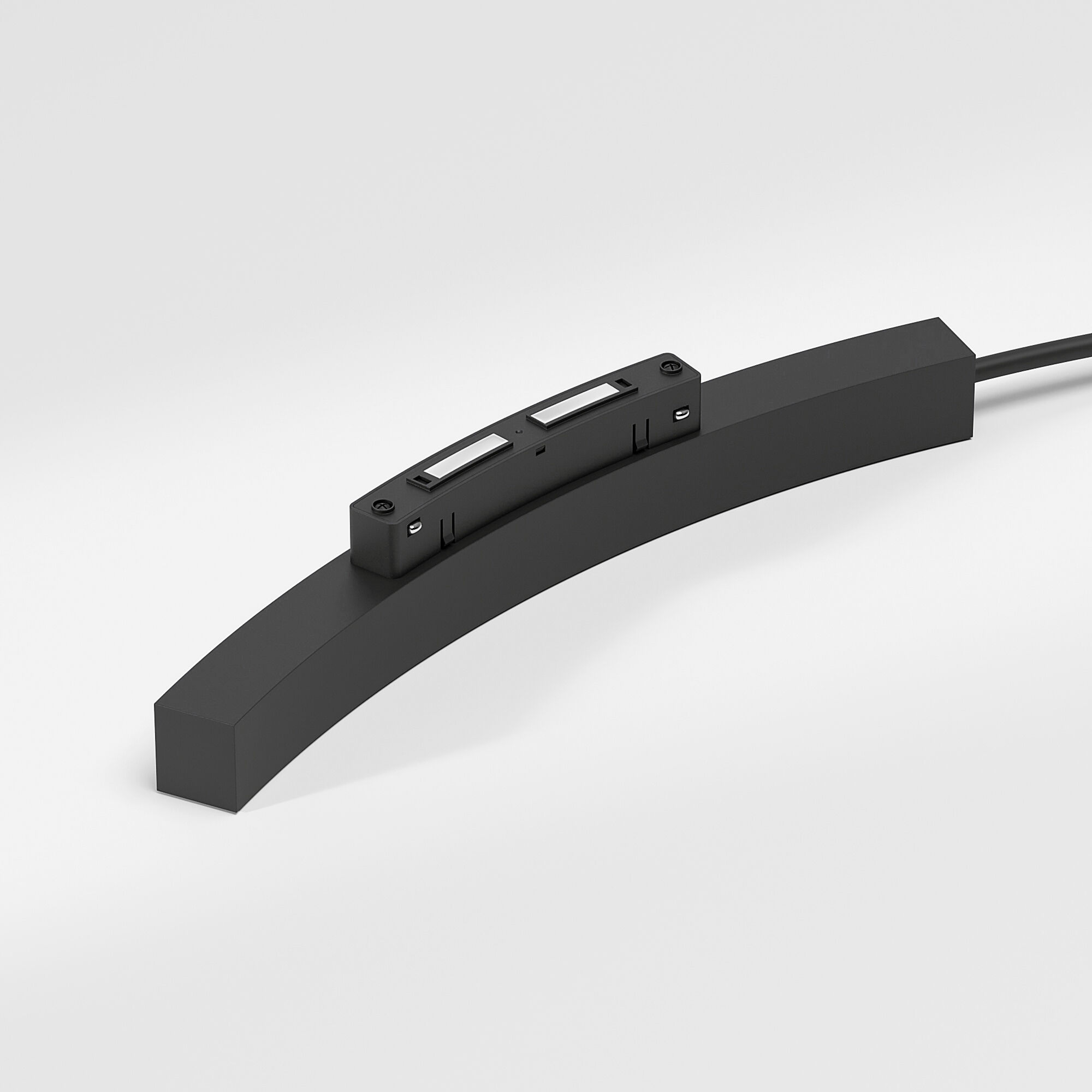 Блок питания Elektrostandard Slim Magnetic 100W для радиусного шинопровода 95055/00, черный