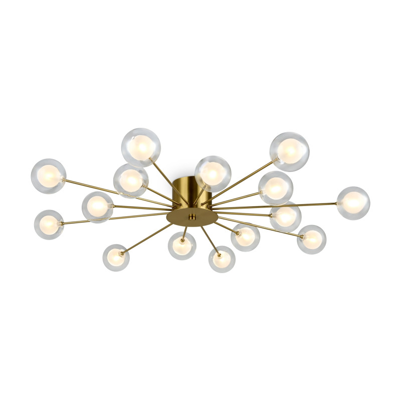 Светильник 87 см, Freya Celebrity FR5242CL-16BS1, латунь