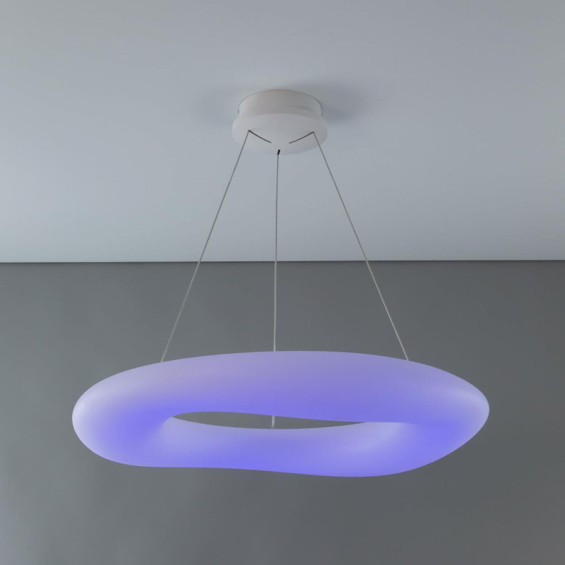 Люстра 80*120 см, LED*130 W, 3000-5500 К, Белый Citilux Стратус CL732A800GS