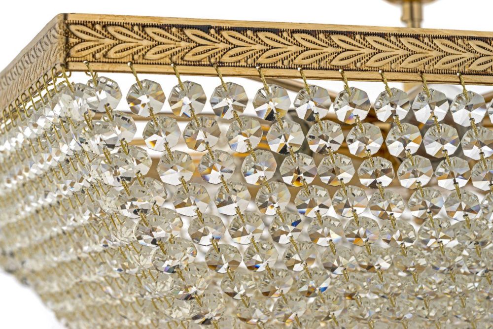 Люстра *50*20 см, 8*E27*60W, Dio D`arte Cremono Gold Cremono E 1.3.50x50.100 G, Золото