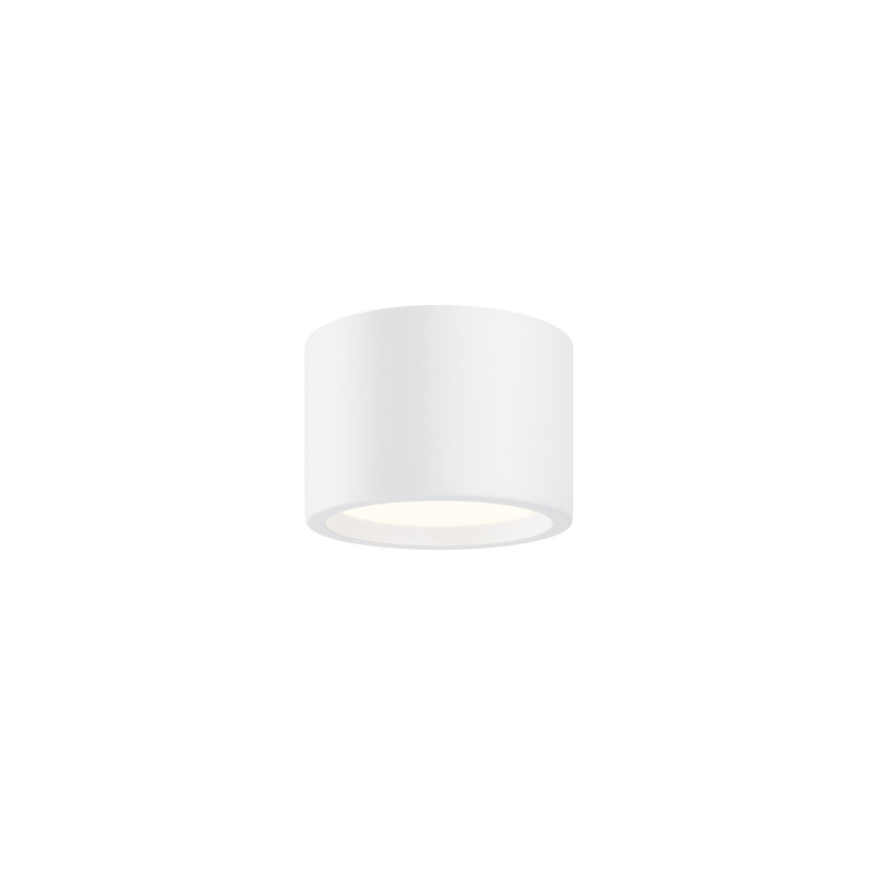 Влагозащищенный светильник 10,5*10,5*7 см, LED, 10W, 4000К, Maytoni Technical Hydra C090CL-10W4K-W белый