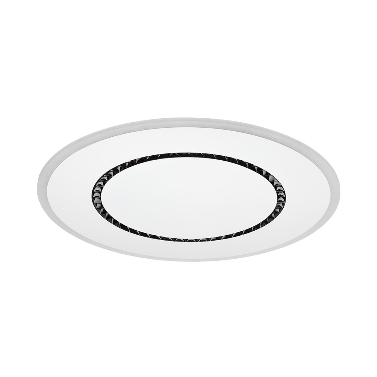 Потолочный светильник *61,8*3,5 см, LED 2*44W, 3000-4300-6350 К, Sonex Cosmo 7663/44L, белый