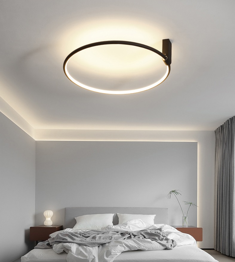 Светильник DZN-33689 ЧЕРНЫЙ  D500/H250/1/LED/20W/4500K 24-09