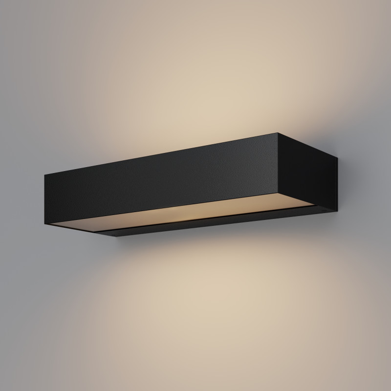 Бра 12*30 см, LED 20W, 3000К, Графит Maytoni Lot O428WL-L20GF3K