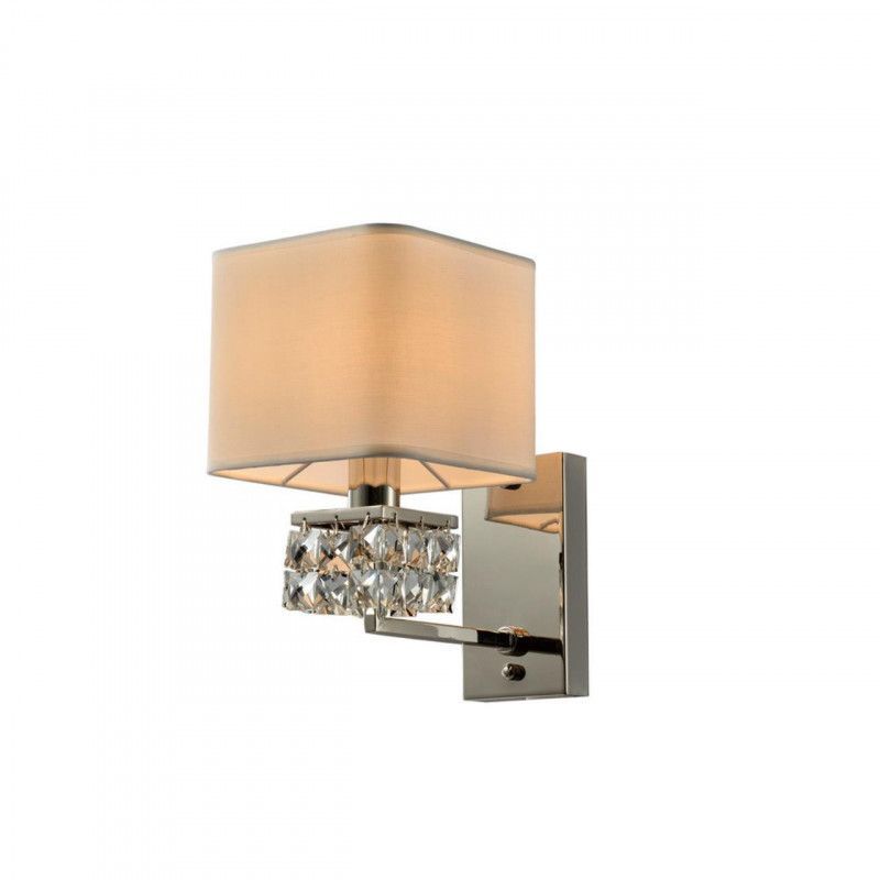 Бра 23*15*26 см, 1*E14, 40W, Aployt Ireni APL.736.01.01, хром