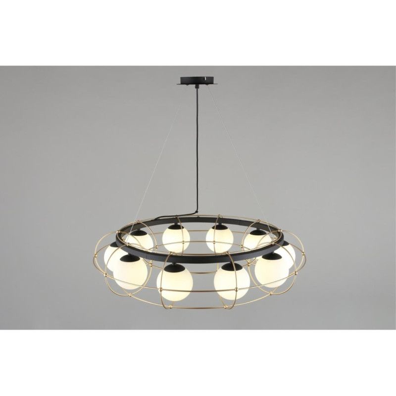 Подвесная люстра 80*60-135 см Aployt Mahot APL.317.03.10,