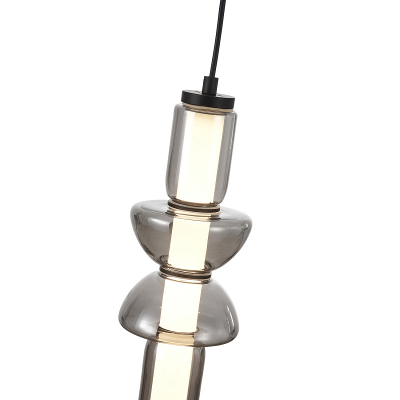 Подвесной светильник 12*108 см, LED, 24W, 4000К, Favourite Prank 4456-1P черный