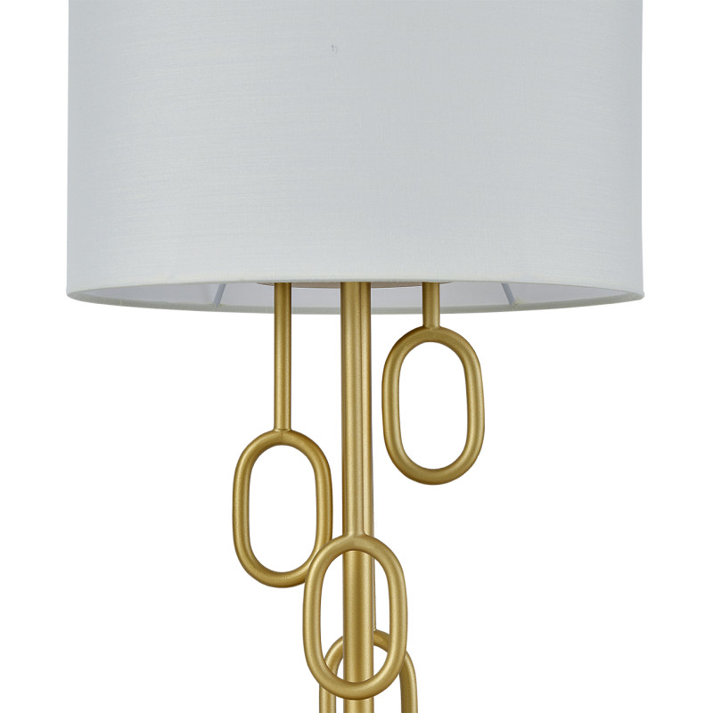 Настольная лампа 48 см, Indigo Amali 13026/1T Gold V000477, золото, 13026/1T Gold