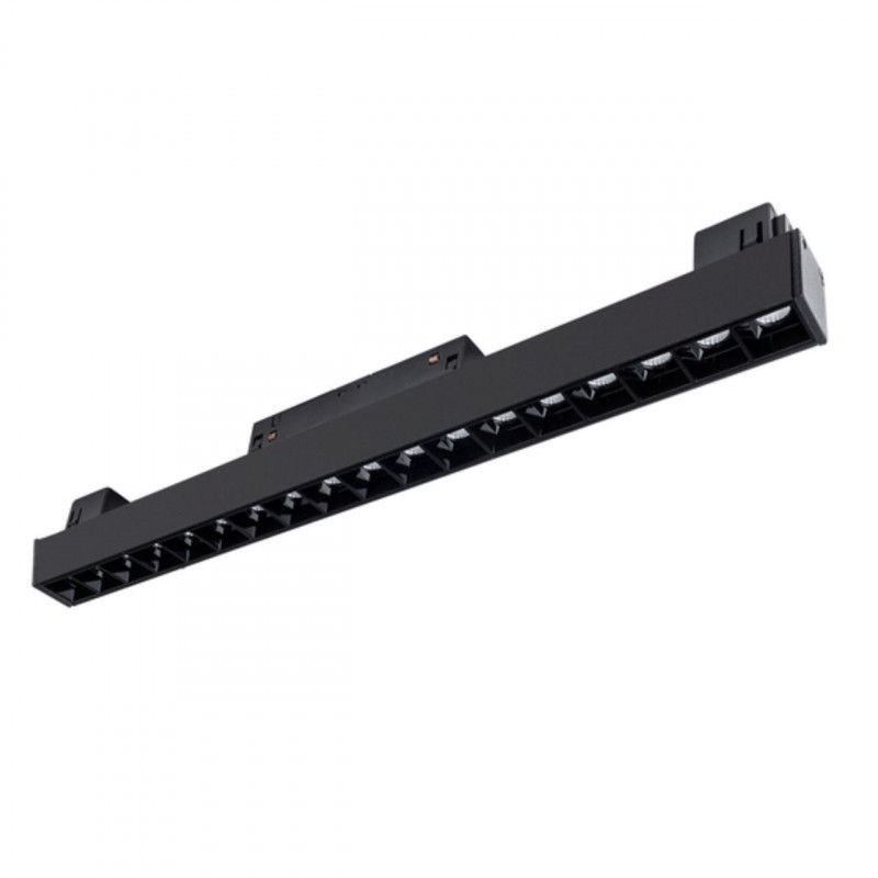 Трековый светильник 33,1*2,2 см, 1*LED*18W, 2700-6000К, Arte lamp Linea Черный A4695PL-1BK