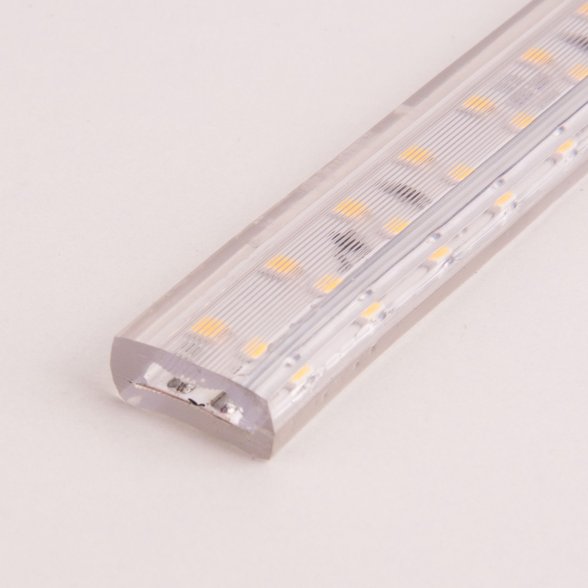 Светодиодная лента Лента светодиодная 220V 18W 180Led 2835 двухрядная IP65 дневной белый, 50 м Elektrostandard