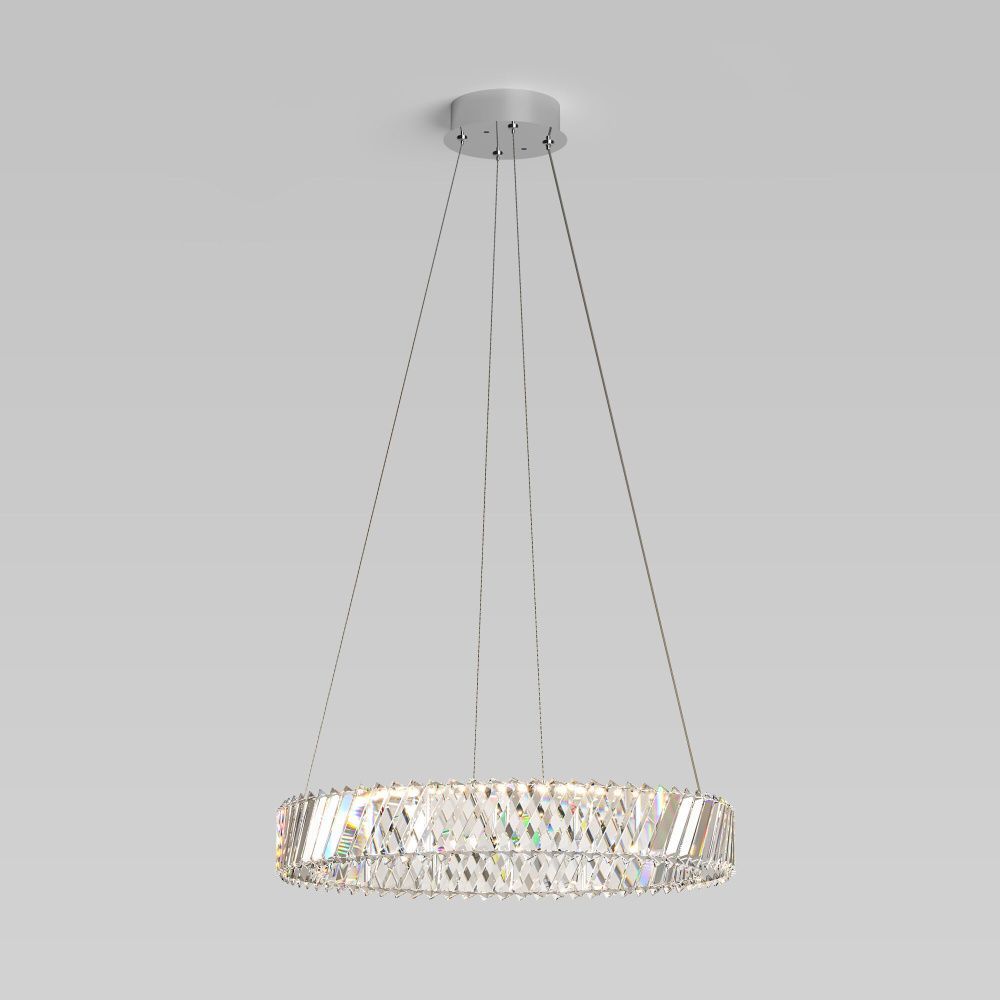 Светильник 60 см, 29W, 4000K, Eurosvet 4690389218514, никель