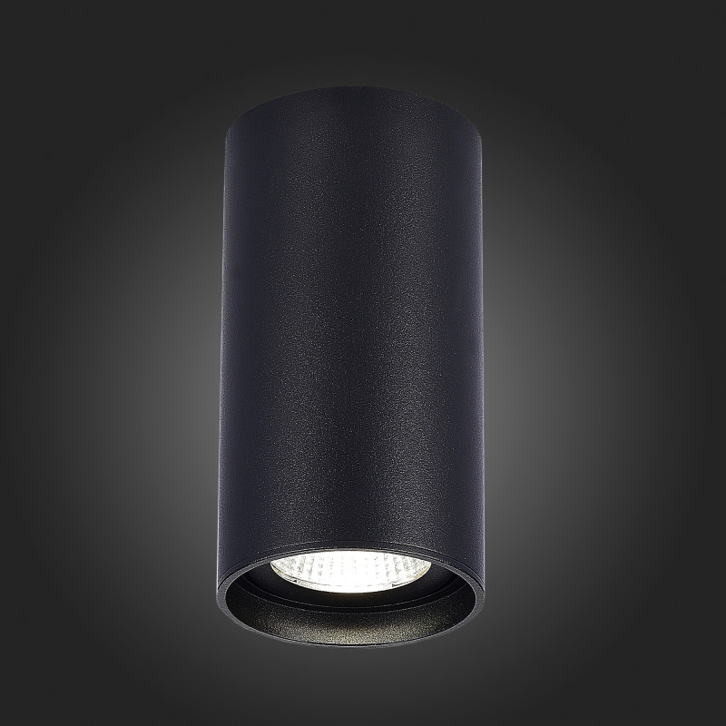 Светильник 8 см, 15W, 3000K ST LUCE ST157.432.15 Черный