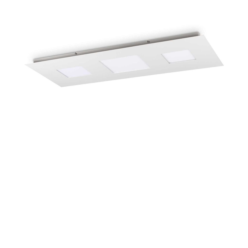 Светильник потолочный ideal lux Relax PL D110 78Вт LED Белый 255941.  см