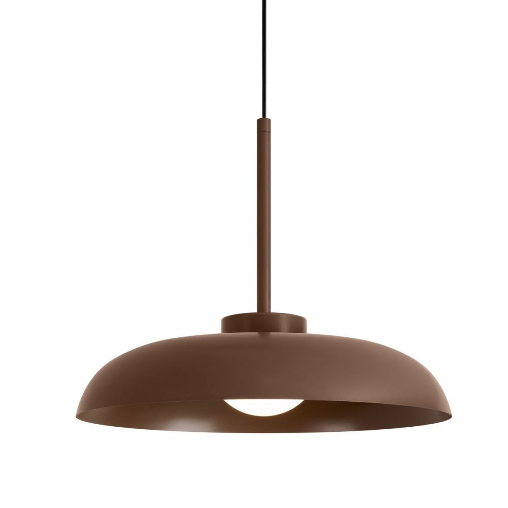 Подвесной светильник 30 см, 9W, 2700-4000K, Freya Movement FR5602PL-L5BR1, коричневый