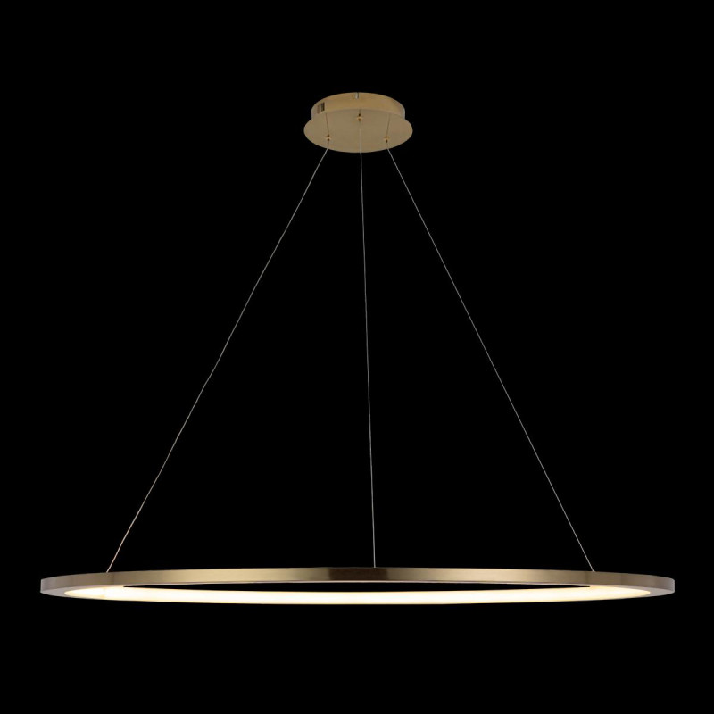 Светильник *120 см, 1*LED*46W, 3000К Loft It 10014XXL Ring, Золото