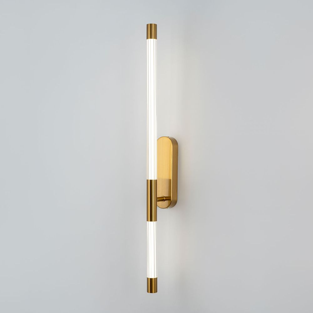 Настенный светильник 64 см, 12W, 4200K, MODESTYLE MS.1230.640 BS, латунь