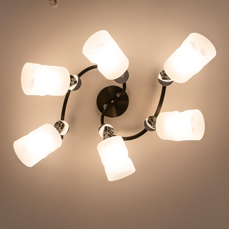 Люстра Citilux Сиерра CL119261 черный