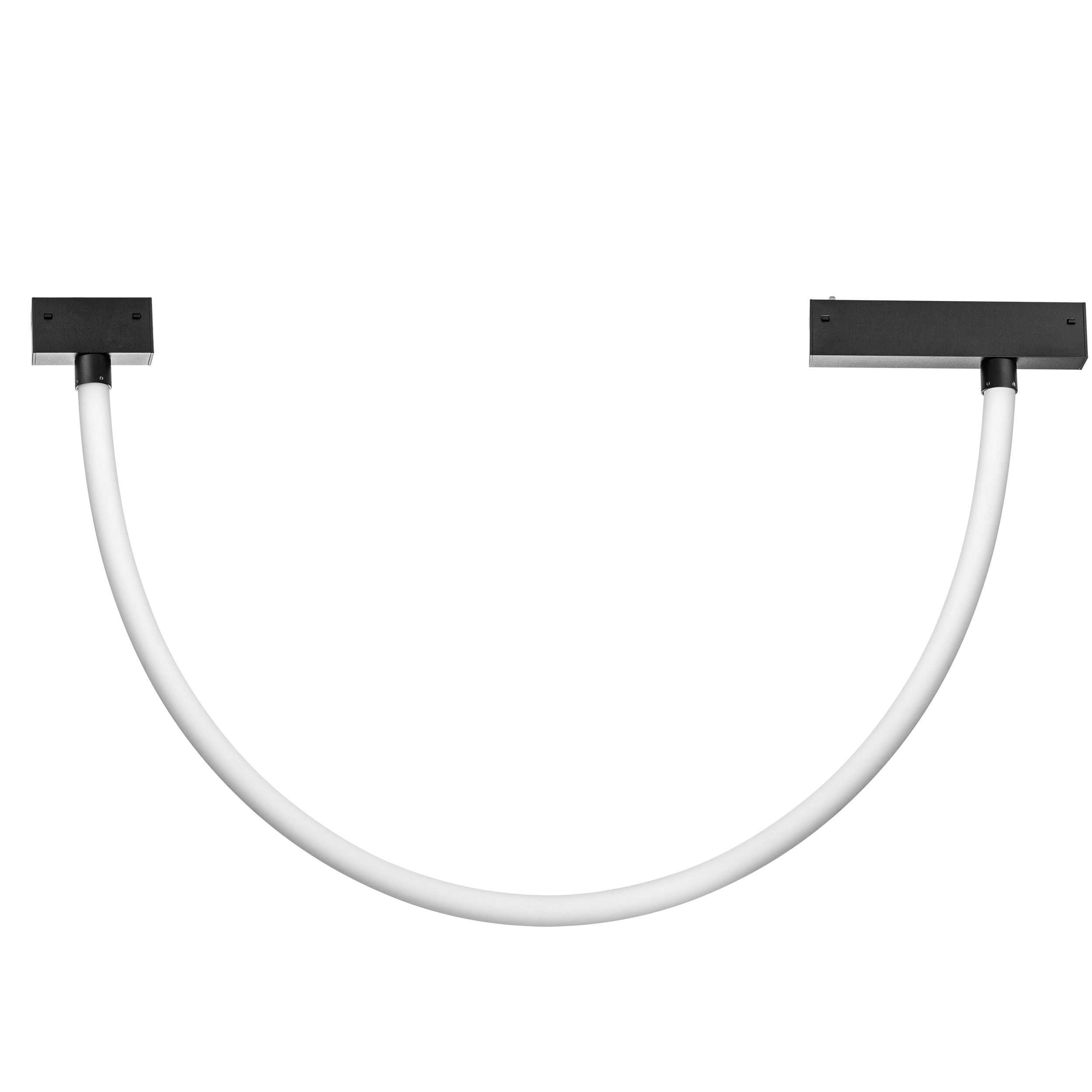 Светильник гибкий силиконовый SMART PRO Teta 2,2* см, 18W, 3000-6000K, Lightstar Teta 205907, Черный