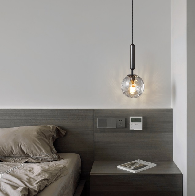 Светильник DZN-50780 ЧЕРНЫЙ  D150/H1500/1/E27/40W 24-06