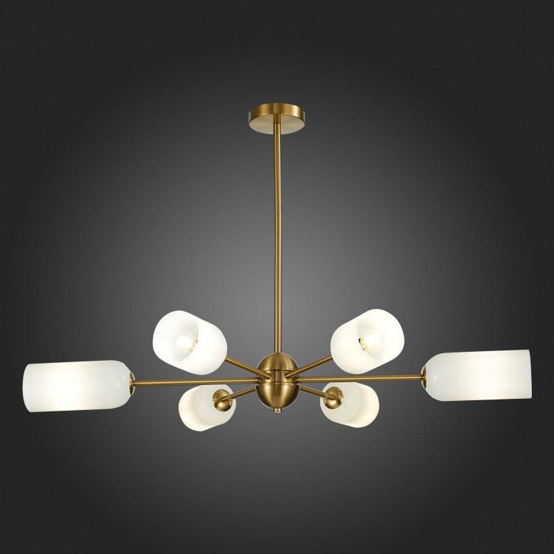 Люстра потолочная 100 см, ST LUCE TREVISO SL1180.202.06 Золотистый