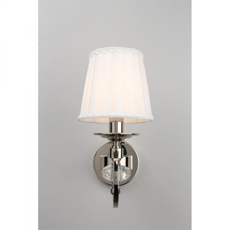 Бра 30*15*32 см, 1*E14, 40W, Aployt Reni APL.717.01.01, хром