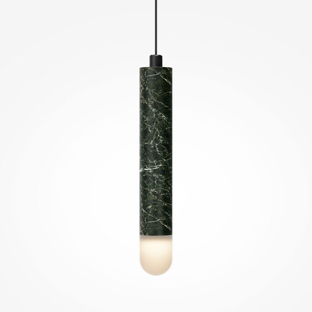 Подвесной светильник 4 см, 4W, 3000K, Maytoni Bell MOD534PL-L4B3K, черный