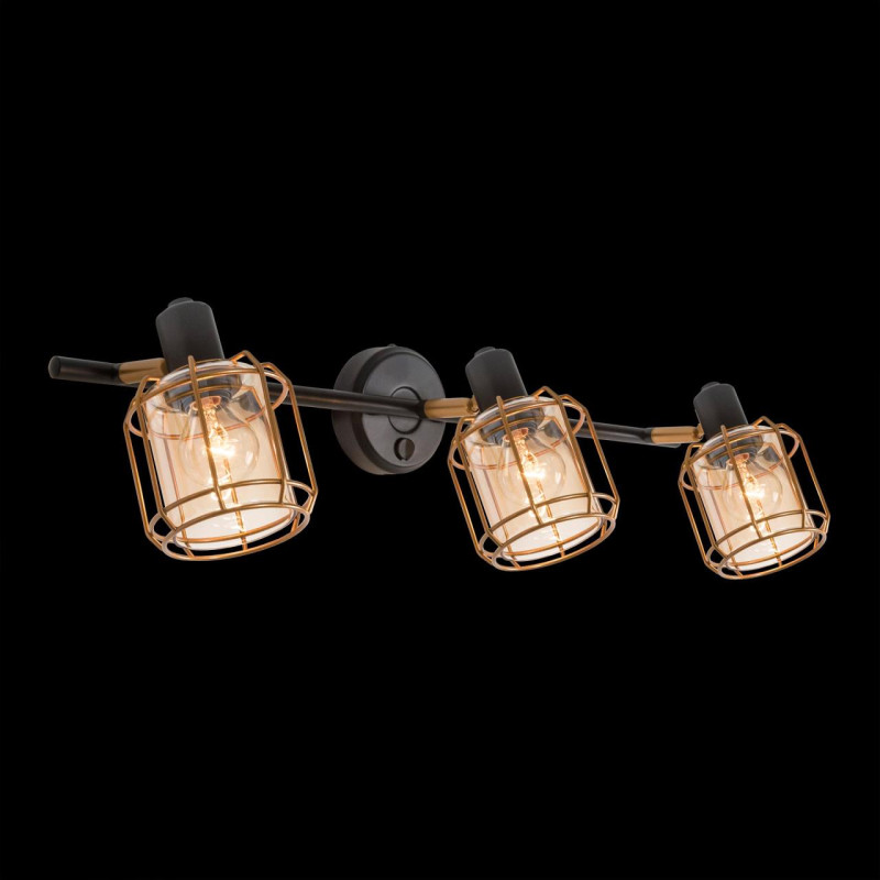 Спот Citilux Таверна CL542632, черный