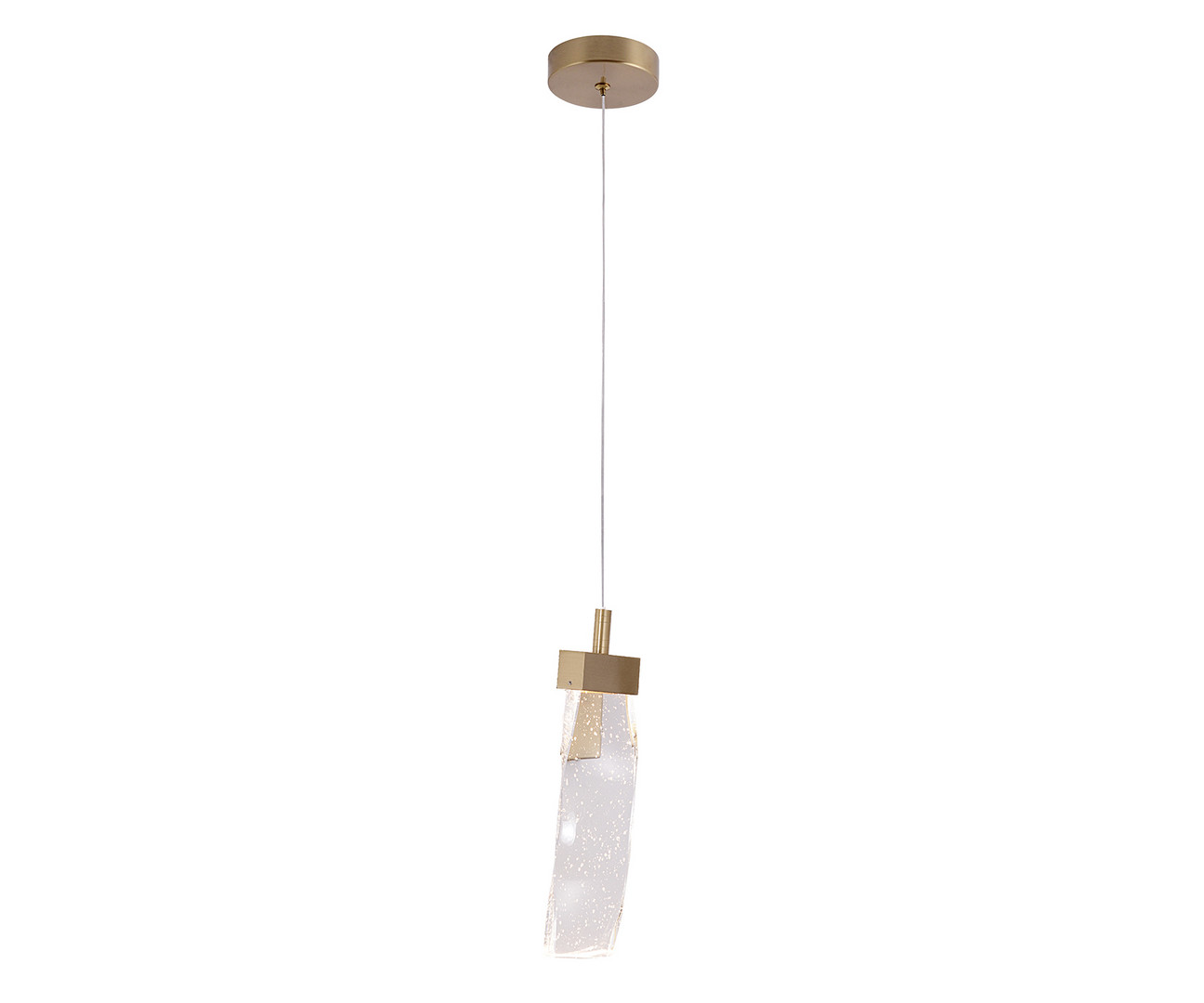Светильник 10 см, 6W, 3000K, Kink Light 08511-1A,36, латунь