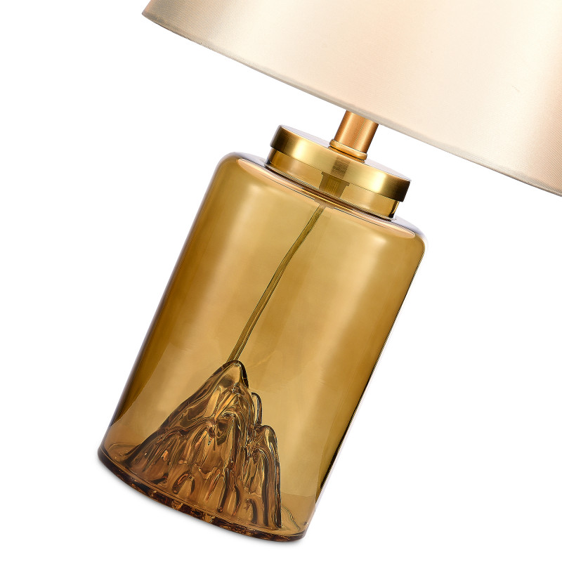 Светильник 46 см, ST Luce ANDE SL1000.204.01, коньячный