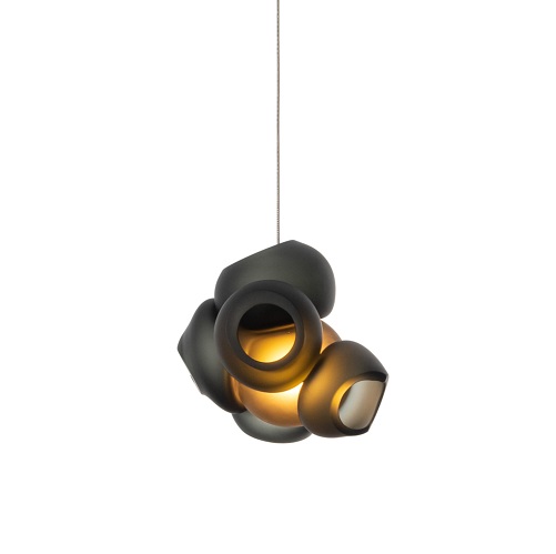 Светильник DZN-13316 ЧЕРНЫЙ  D200/H1500/1/LED/5W/2800K BOCCI