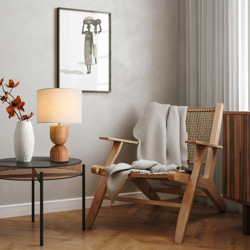 Настольная лампа 43,5*43,5*28 см, 1*E27, 40W, Freya FOREST FR5326TL-01BG латунный