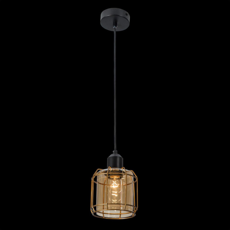 Подвесной светильник Citilux Таверна CL542212, черный