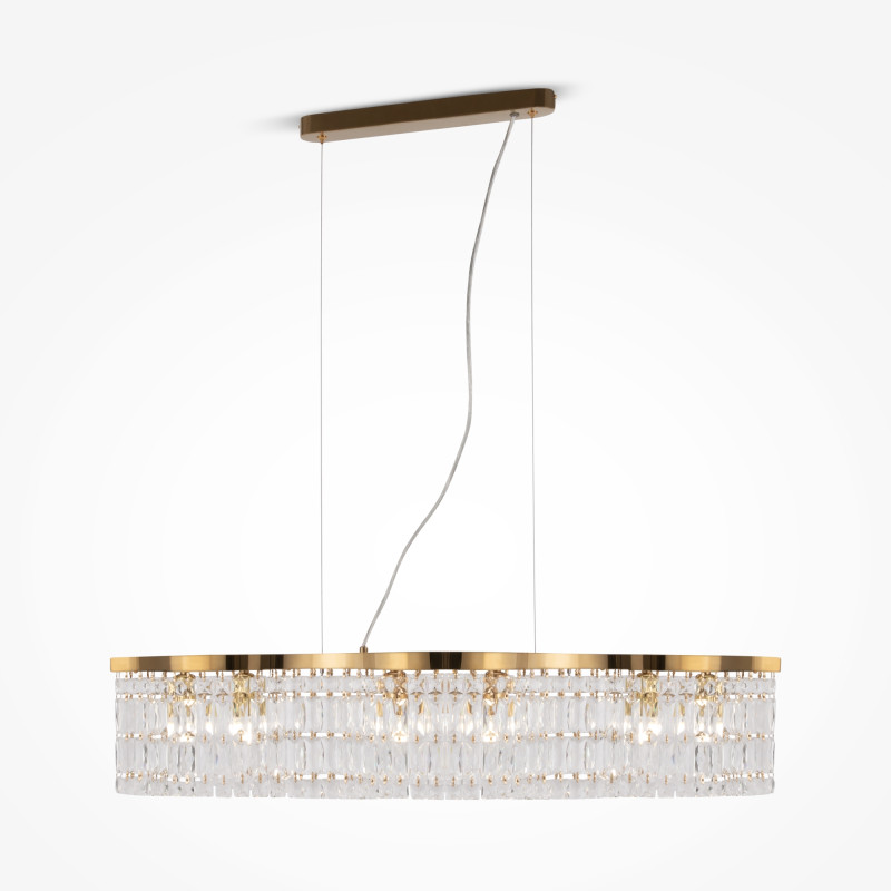 Светильник 93 см, Maytoni DIA005PL-06G, золото