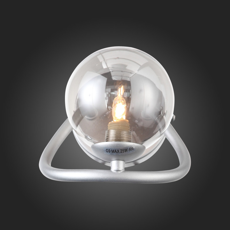 Светильник настенный 12 см, ST LUCE LEGATEZZA SL1502.101.01 Хром