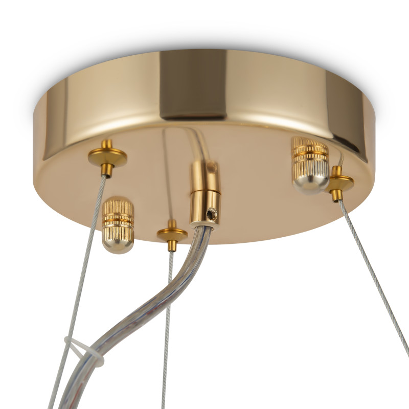 Светильник 55 см, Maytoni Tissage MOD490PL-09G, золото
