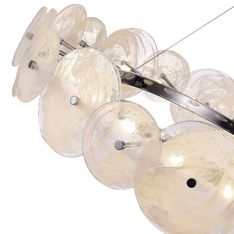 Люстра 100 см ST LUCE ELSA SL1658.103.22 Хром