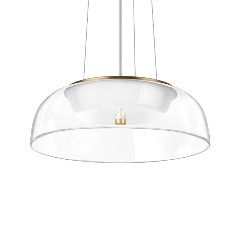 Подвесной светильник *28*-10 см, 1*LED*30W, 4000K, LOFT IT Tinkerbell 10428/C, бронзовый