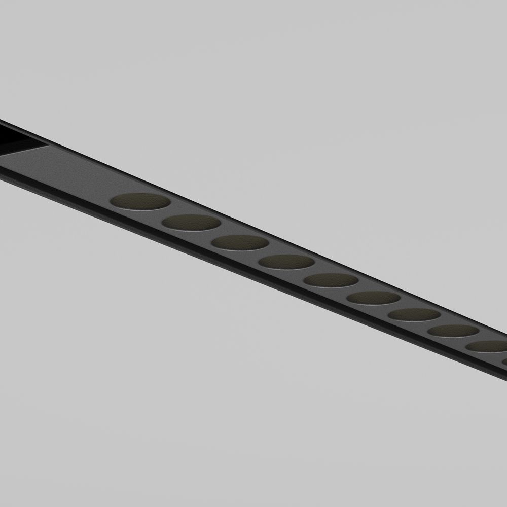 Трековый светильник 46 см, 15W, 4000K, Maytoni TR232-2-15W4K-B, черный