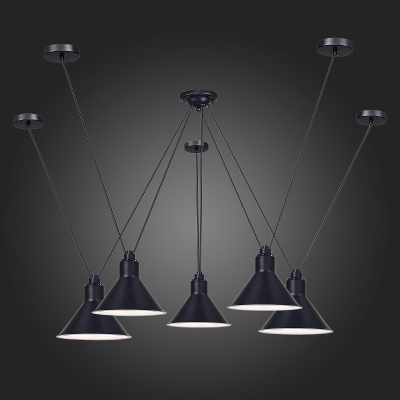 Светильник 80 см ST LUCE SVEVO SL1804.403.05 Черный