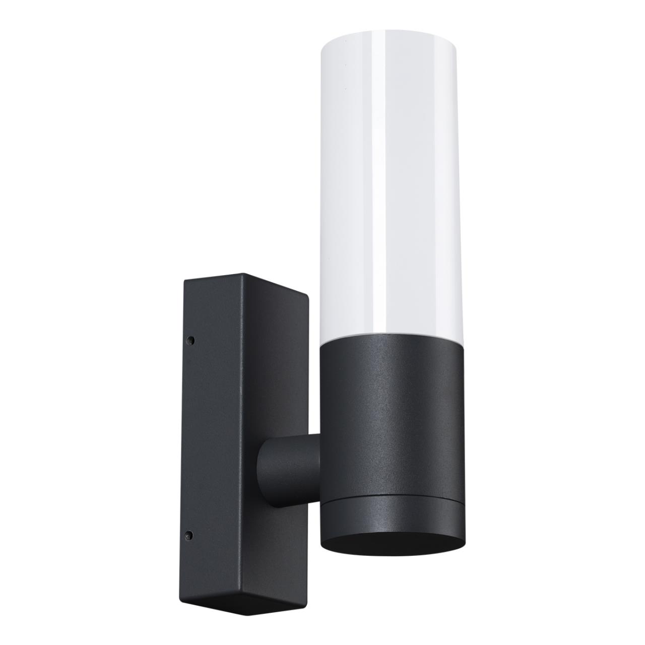 Светильник ландшафтный 13*6,5*25 см, E27 18 W, К Черный Novotech Street 370960 IP54
