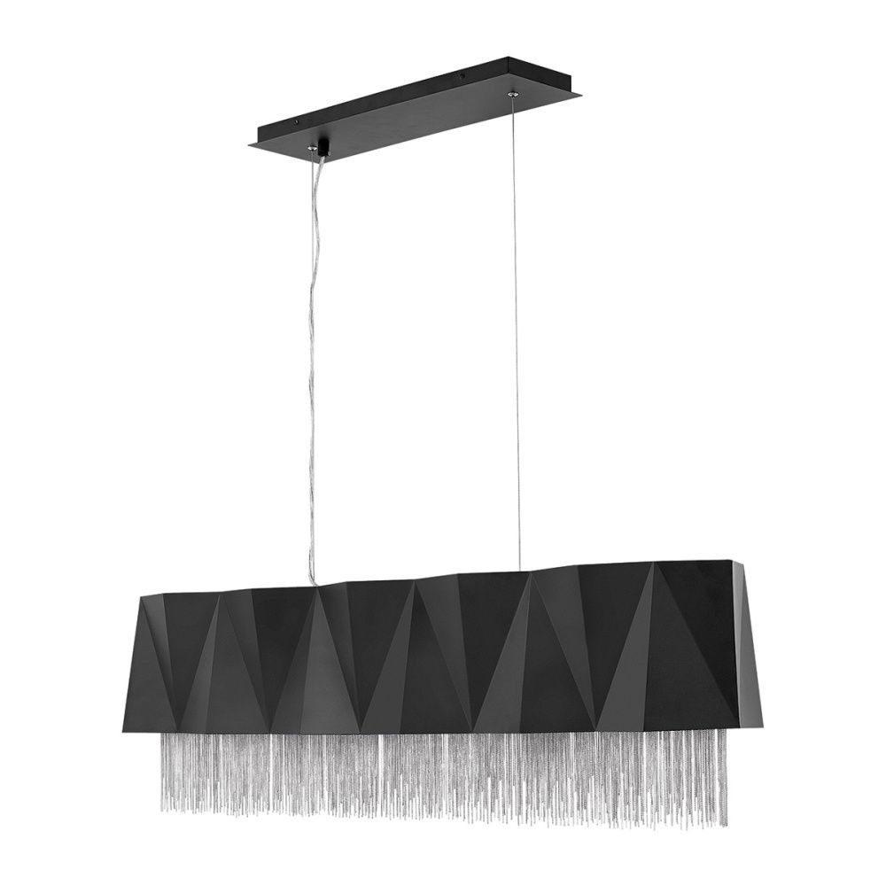 Подвесной светильник *110*41-331 см, E27*60W, Natural Concepts Hinkley Zuma 242BD, черный