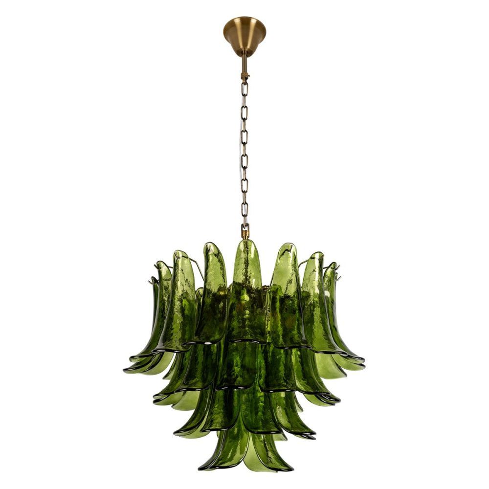Подвесная люстра 60 см, Loft IT Lilou 10600/600 Olive, бронза