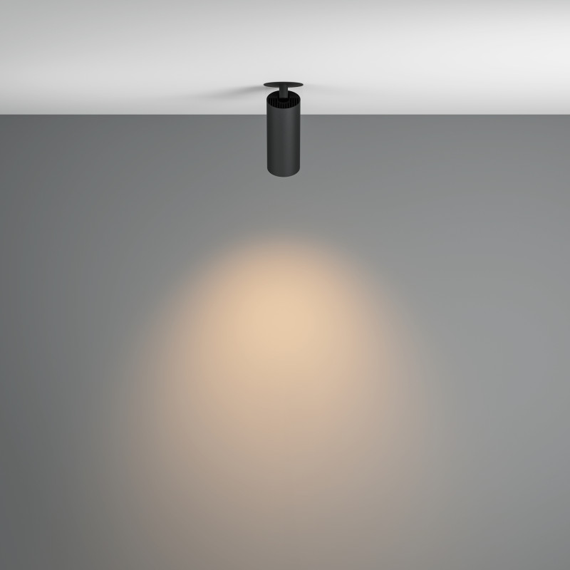 Светильник 5 см, 12W, 3000K, Technical C053CL-L12W3K-W-B, черный