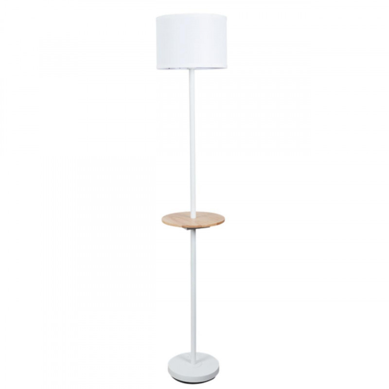 Торшер 32 см Arte Lamp COMBO A4056PN-1WH белый