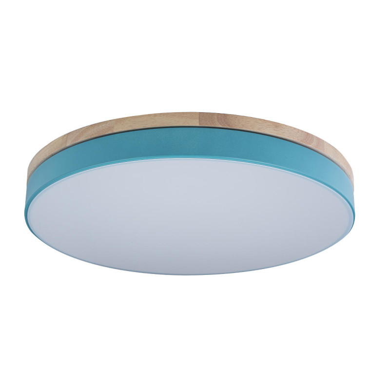 Светильник 50 см, 36W, 4000,  Loft IT Axel 10001/36 blue, голубой