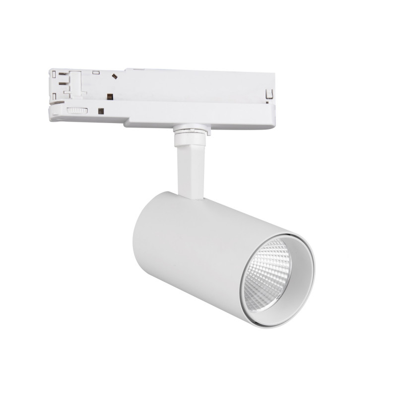 Светильник на шине 20*8*15,5 см, LED *  30W, 4000К Mantra Fuji 7206, белый