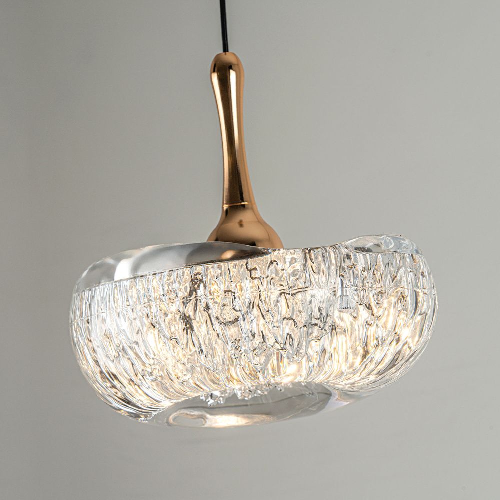 Светильник 18*14*-15 см, *LED*7W, 3000-6000K, Modestyle  MS.6566.1, Чёрный, Золото