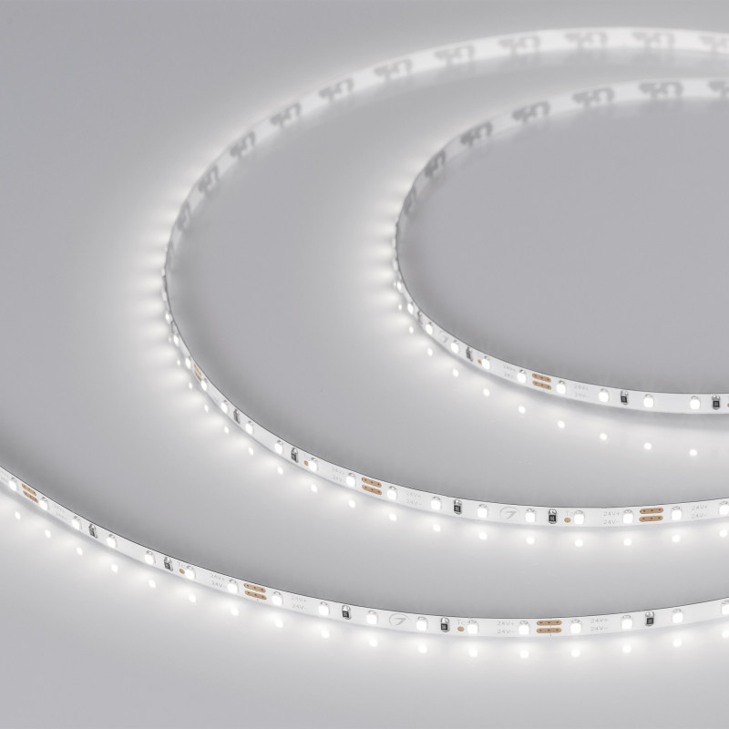 Лента MICROLED-M120-4mm 24V Day5000 (9.6 W/m, IP20, 2216, 5m) (Arlight, 9.6 Вт/м, IP20) 024412(2). Цена указана за 5 метров. Продается кратно 5 метрам.