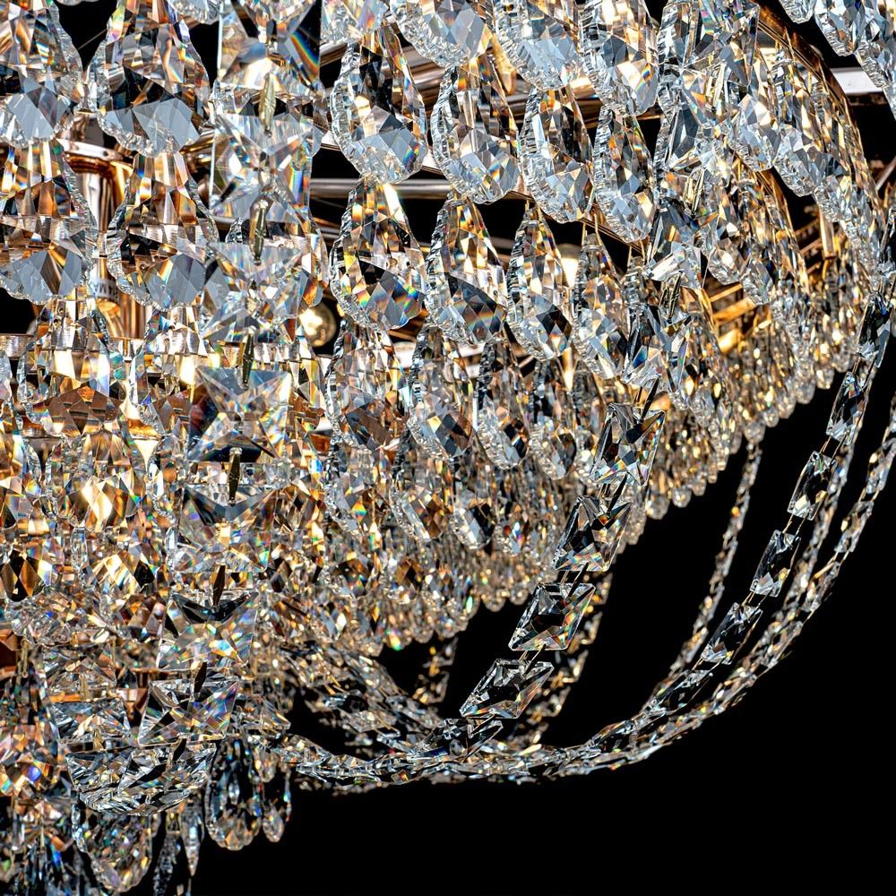 Подвесная люстра MODELUX premium ML.8881.24P GD